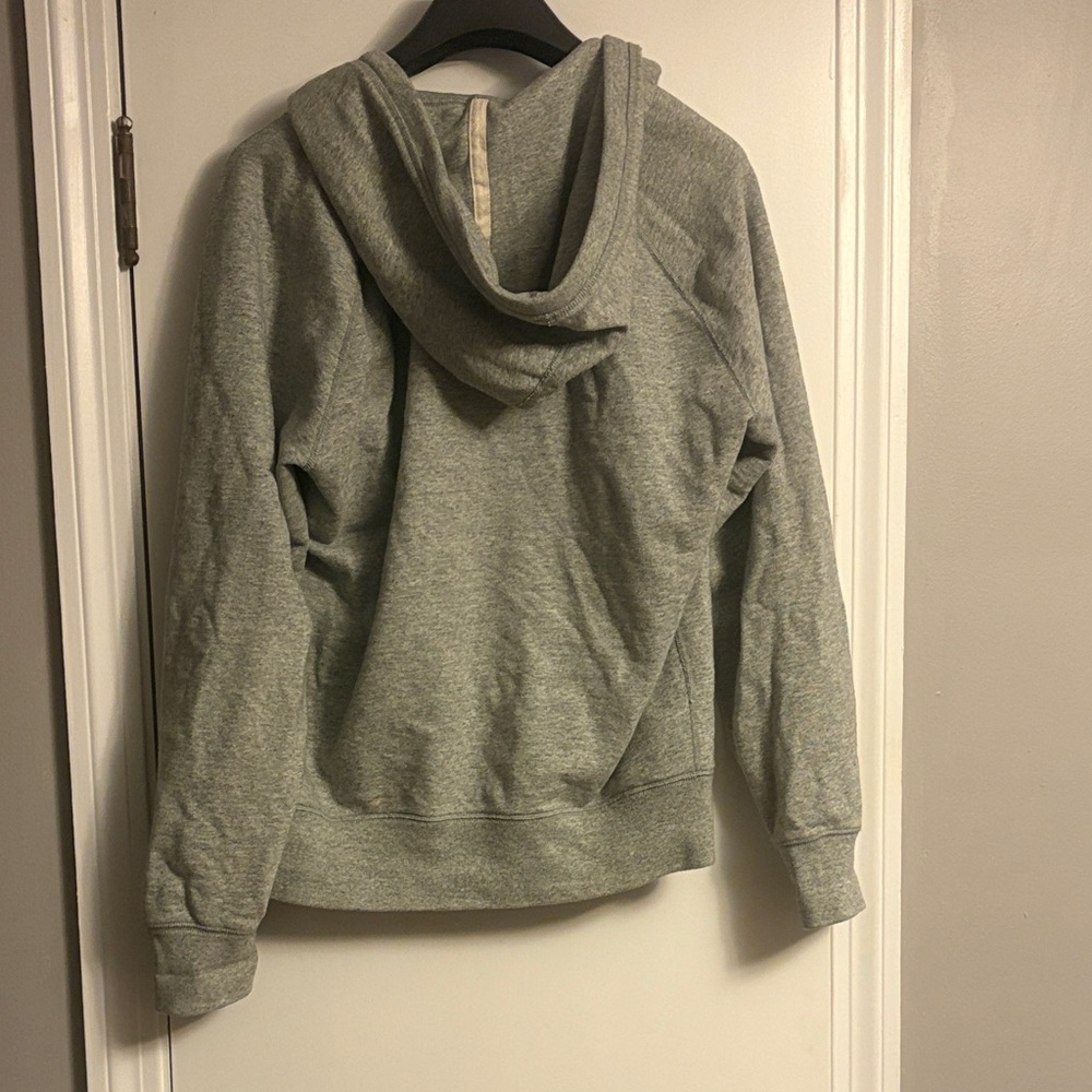 Men's Gap Gray Hoodie Sweater medium - Picture 3 of 3